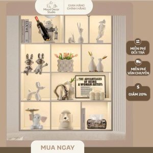 Đồ Decor Nghệ Thuật– Điểm Nhấn Tinh Tế Cho Không Gian Sống Đẳng Cấp