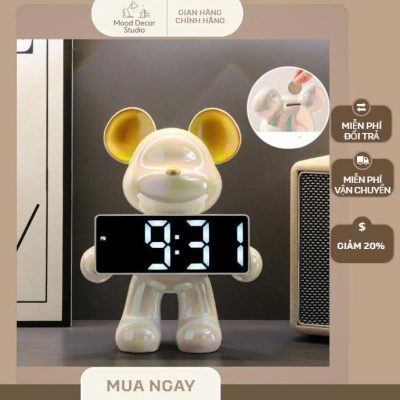 mô hình gấu