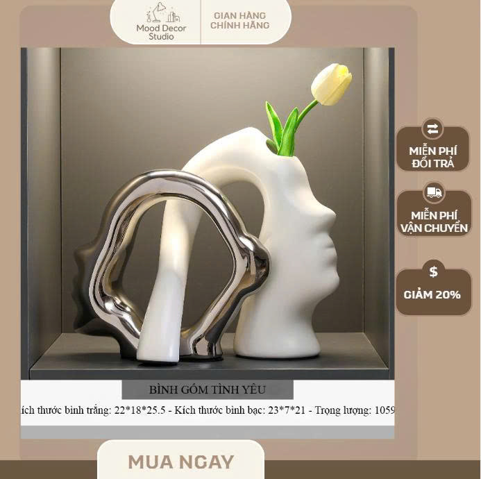 Đồ Decor Nghệ Thuật– Điểm Nhấn Tinh Tế Cho Không Gian Sống Đẳng Cấp - Ảnh 4