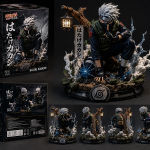 Mô Hình Anime Kakashi Hatake Naruto Decor PVC Cao Cấp – Figure Anime Trang Trí Gaming Setup
