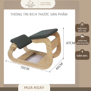 Ghế quỳ công thái học