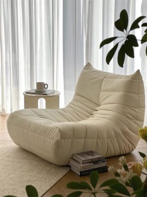 ghế lười hạt xốp
