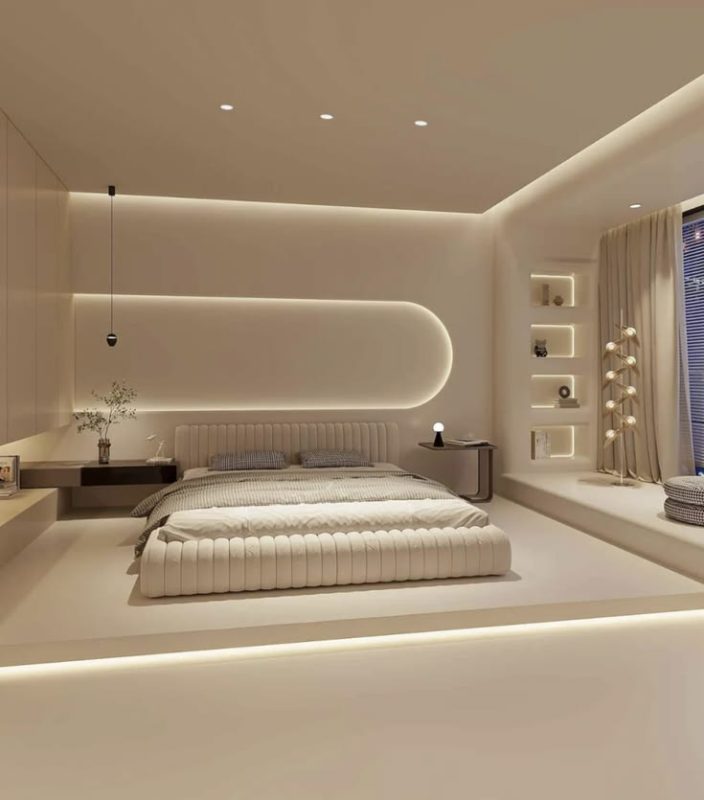 Mẫu thiết kế decor phòng ngủ