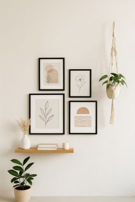 Tranh Decor Phòng Khách